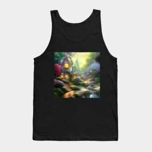 Fairy Village Tank Top